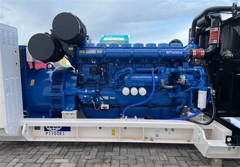 Groupe électrogène FG Wilson P1100E1 Perkins 1100 kVA Genset DPX