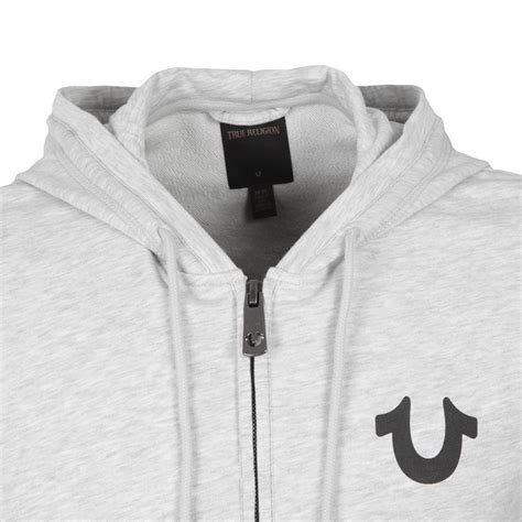 True Religion Crafted With Pride Hoody Oxygen Clothing