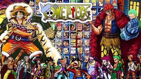 One Piece Mugen Android Mb Apk Offline No Password