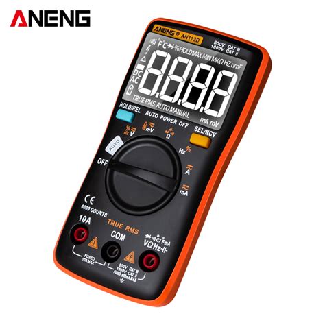 DT 9205A Digital Handheld Multimeter AC DC Volt Ohm Capacitance