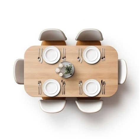dining table top view images    freepik