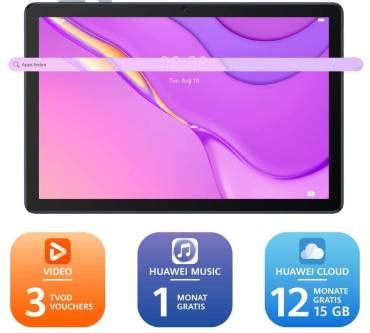 Huawei MatePad T 10s im Test: 2,1 gut