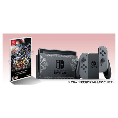 Nintendo Switch Monster Hunter Xx Double Cross Special Pack Brand