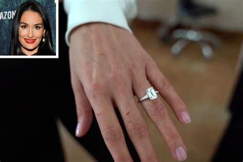 Nikki Bella Shares First Close Up Look At Engagement Ring