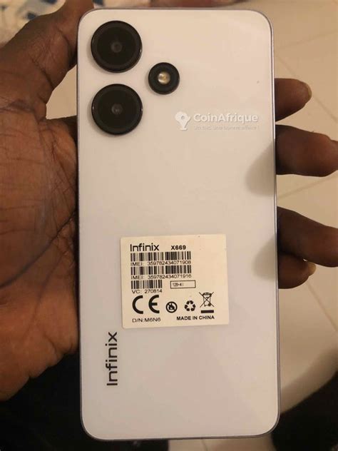 Téléphones Tablettes Infinix Hot 30i 128Gb neufs et occasions au Sénégal CoinAfrique Sénégal
