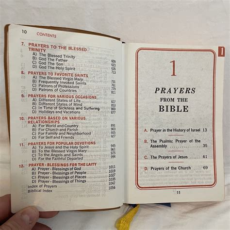 New Saint Joseph People S Prayer Book Catholic Book Publishing 1980