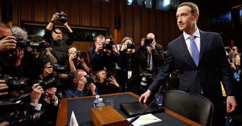 Mark Zuckerberg Testimony: Senators Question Facebook’s Commitment to Privacy - The New York Times