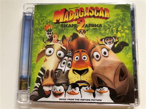 Madagascar Escape 2 Africa Soundtrack