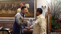 AHY Lapor Ke Prabowo Usai Ditunjuk Jokowi Jadi Menteri ATR