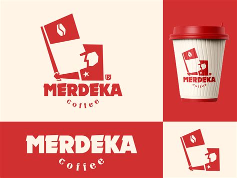 Merdeka Coffee by ALTAF on Dribbble