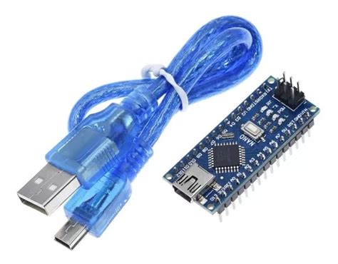 Arduino Nano V3 Compatible Atmega328p Ch340 16mhz Soldado Cuotas Sin