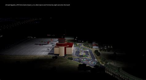 LPPS - Porto Santo Airport, Madeira Portugal - Scenery Packages - X