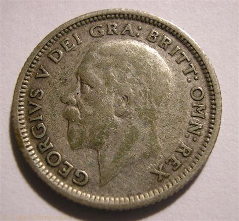 George V Pence Great Britain Monedas Mundo Reino Unido