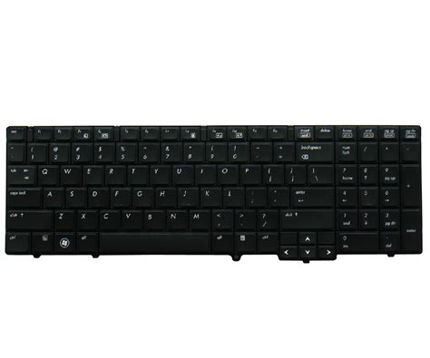 HP ProBook 6550b 6555b Black US Keyboard 613386 001 HP K014 B 32