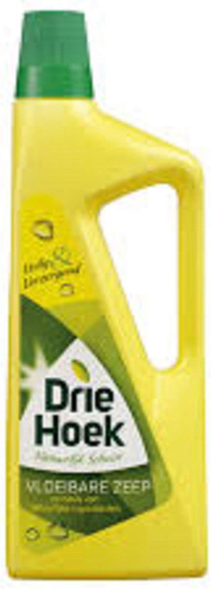 Driehoek Vloeibare Groene Zeep 6 X 725 Ml Bol