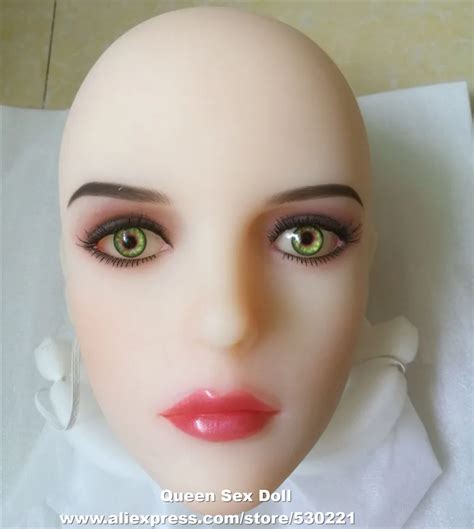 Wmdoll Top Quality Sex Doll Head For Oral Sexy Silicone Love Dolls