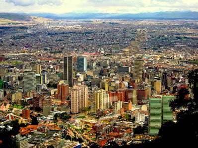 PRINCIPALES CIUDADES DE COLOMBIA