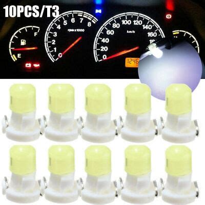 Car Lamp T Neo Wedge White Led Bulbs Cluster Instrument Dash Climate