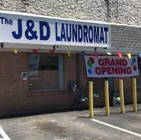 J D Laundromat Downtown Borough Map Washington Nj Warren County