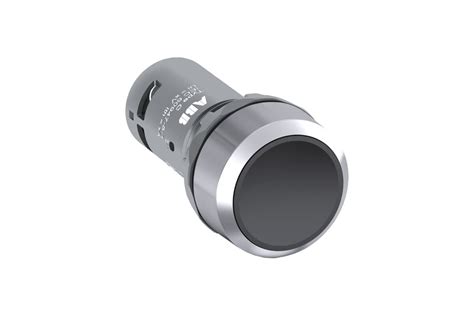 Кнопка ABB, CP1-30B-10 черная без фиксации 1HO 1SFA619100R3016 ...