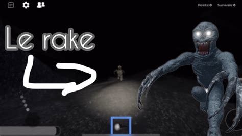 Le Rake Dans Roblox Roblox The Rake Remastered Youtube