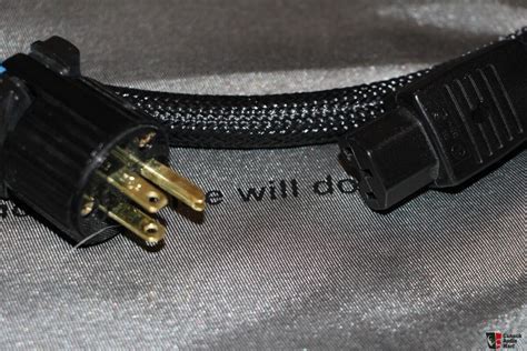 Esp Essential Sound Products Av Pro Power Flo Cable 2 Meter Photo 3999899 Canuck Audio Mart