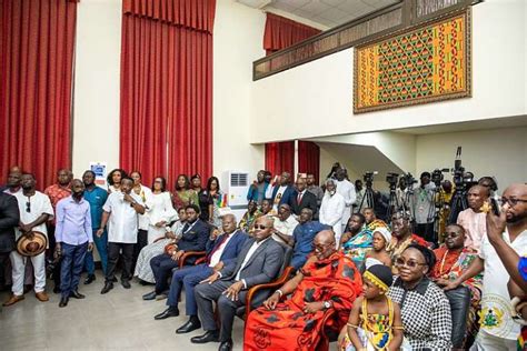 Ghanaians Demonstrate Solidarity As Akufo Adoo Commonwealth Secretary