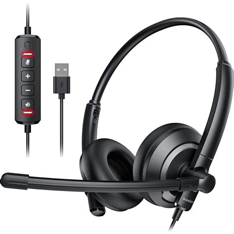 10 Best Usb Headsets With Microphone For Clear And Crisp Audio Quality 2025