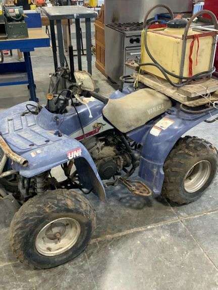 Yamaha Timberwolf 4 Wheelerwand Sprayer Langham Auctioneers