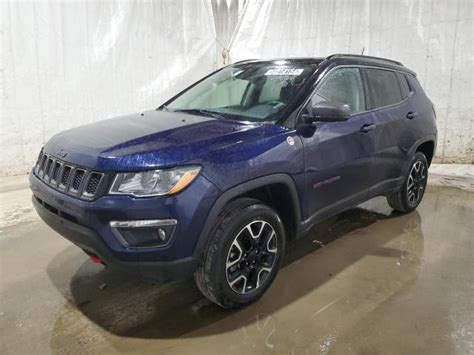 2021 Jeep Compass Trailhawk For Sale Ny Syracuse Wed May 29 2024 Used And Repairable