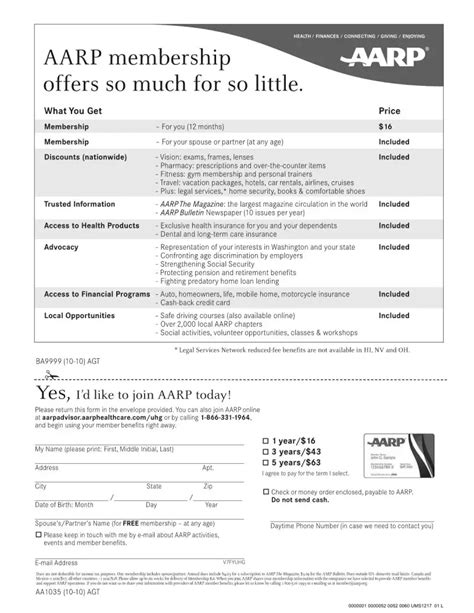 Aarp Medicare Supplement Fill Out Printable Pdf Forms Online