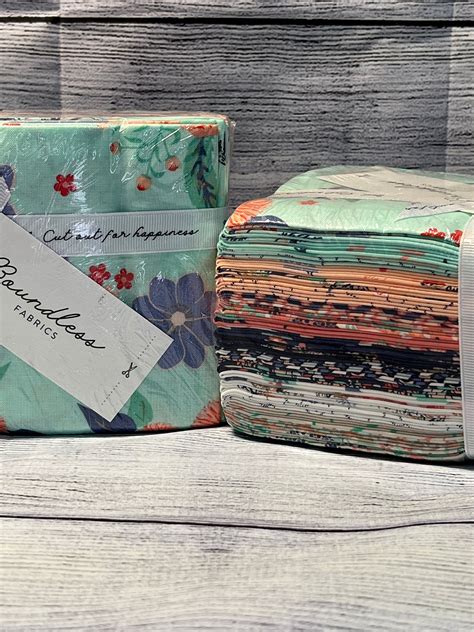 Boundless Wonder Lust Precut Fat Quarter Bundle Etsy