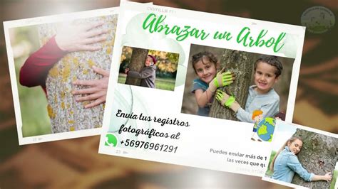 Invitación Abrazar un árbol YouTube