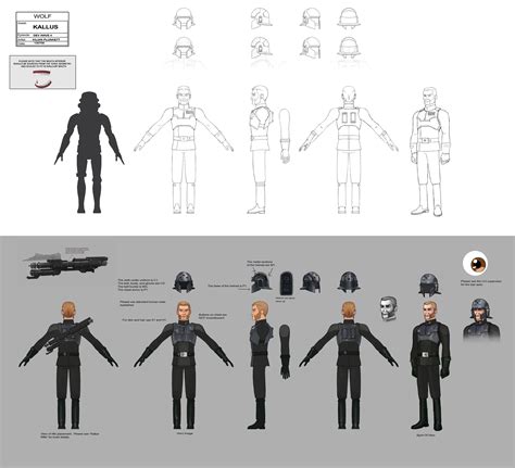 Spark Of Rebellion Concept Art Gallery Star Wars Characters Pictures