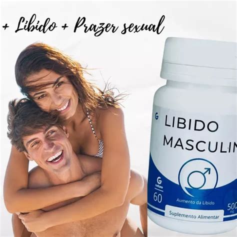 Energia E Disposição Libido Masculino 60 Cápsulas Genature Mercadolivre