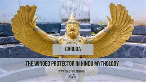 Garuda Significance: A Mythical Journey - The Stone Studio