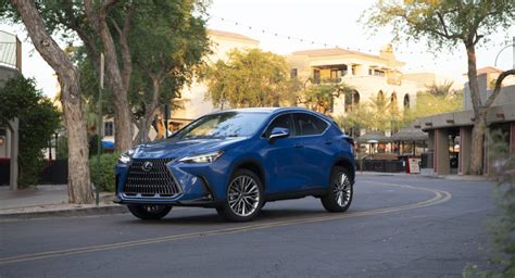 Lexus Nx Redesign Adds Plug In Hybrid Option New Tech Safety