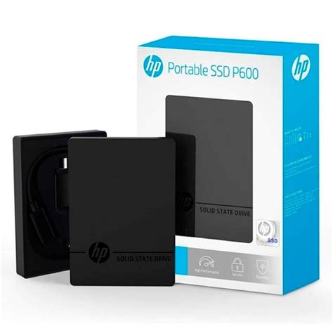 SSD Externo 250 GB HP P600