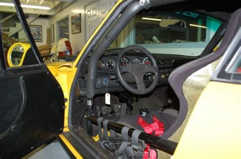 1989 Ruf CTR YellowBird Interior | German Cars For Sale Blog