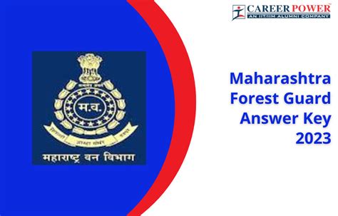 Maharashtra Forest Guard Vanrakshak Final Answer Key 2023 Out