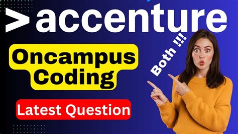 7th Aug Both Coding Accenture Assessment Test 2023 Accenture On