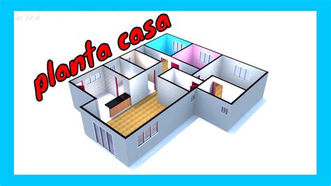 Planta Casa Pacaembu 3 Quartos Cozinha Americana YouTube