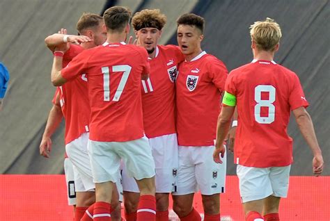 ÖFB U21 testet in der Slowakei Sky Sport Austria