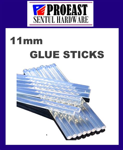 11mm Glue Stick Hot Glue Gun Glue Stick Refill Lazada