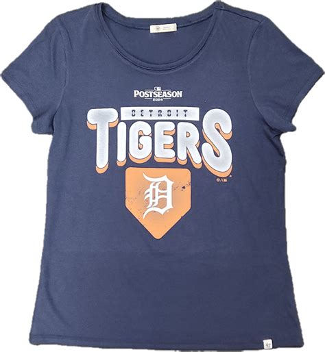2024 Detroit Tigers 47 Brand Postseason Franklin Woman's Tee