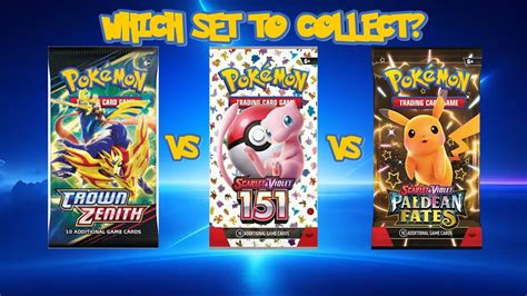 Which Pokemon Tcg Set Should You Collect Crown Zenith Or Paldean