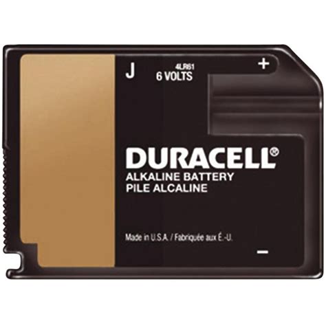 Duracell Plus J K V Lr Alkaline Battery