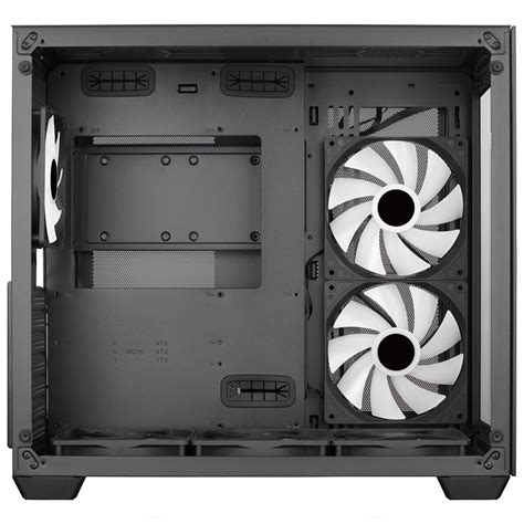 Aerocool Dryft V2 Midi Tower Atx Case Falcon Computers