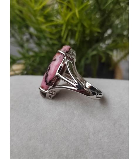 Bague Rhodonite Ajustable