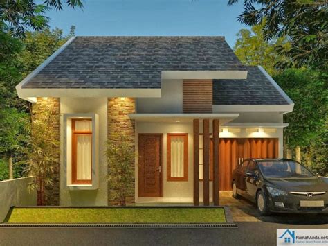 Rumah Minimalis Modern Satu Lantai